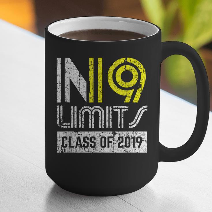 No Limits Class Of 2019 Graduation Vintage Graphic Print Coffee Mug