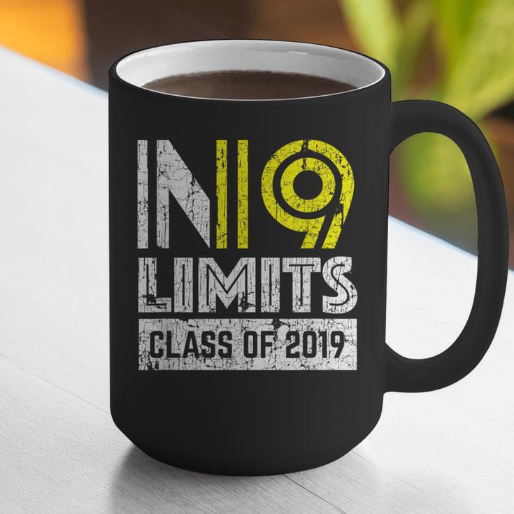 No Limits Cool Class Of 2019 Graduation Graphic Print Coffee Mug
