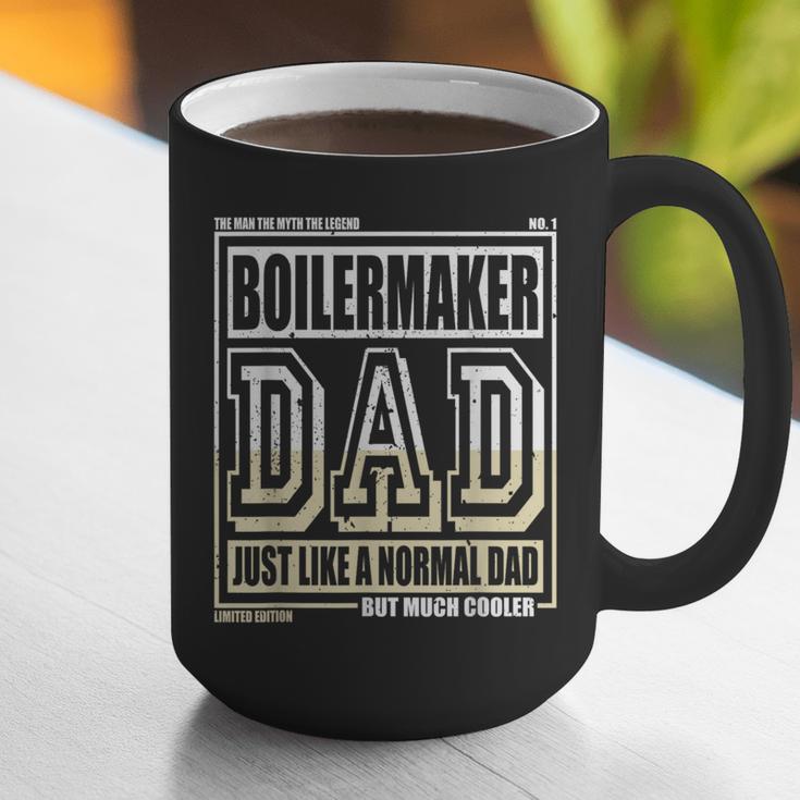 Like A Normal Dad Father Boilermaker Graphic Print Coffee Mug Like A Normal Dad Father Boilermaker Graphic Print Coffee Mug