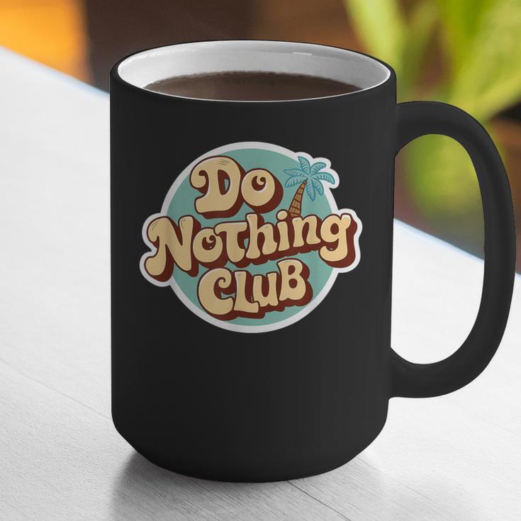 Do Nothing Club Lazy Introvert Gen Y Millennials Graphic Print Coffee Mug Do Nothing Club Lazy Introvert Gen Y Millennials Graphic Print Coffee Mug