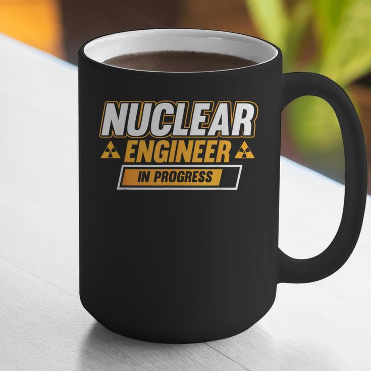 Nuclear Engineer In Progress Engineer Graduation Graphic Print Coffee Mug