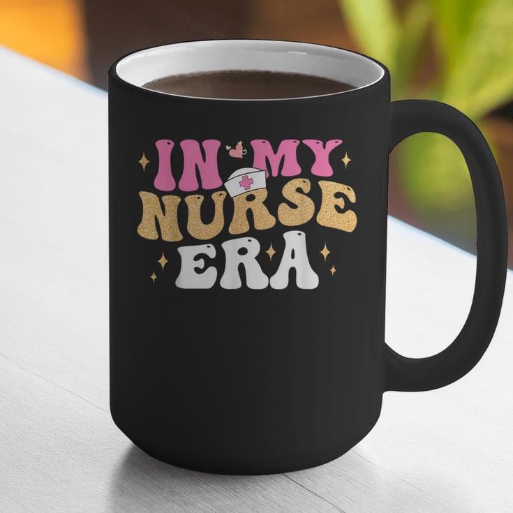 In My Nurse Era Nursing School Graduation Women Graphic Print Coffee Mug