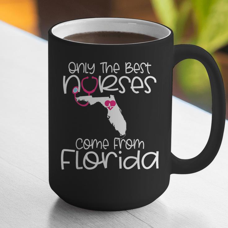 Nurse Florida RN CNA LPN Nursing Student Graduation Graphic Print Coffee Mug