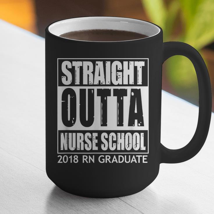 Nurse School 2018 RN Graduation Nursing Graduate Shirt Graphic Print Coffee Mug