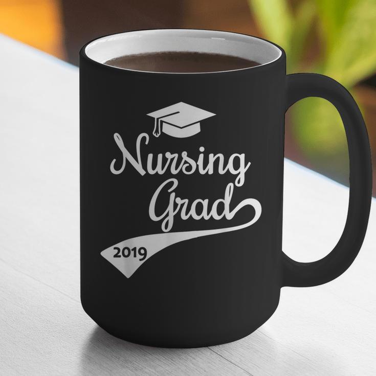 Nursing Graduate Grad 2019 Nurses Graduation Graphic Print Coffee Mug