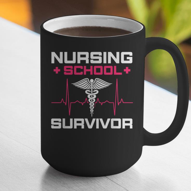 Nursing School Graduation Shirt Graphic Print Coffee Mug