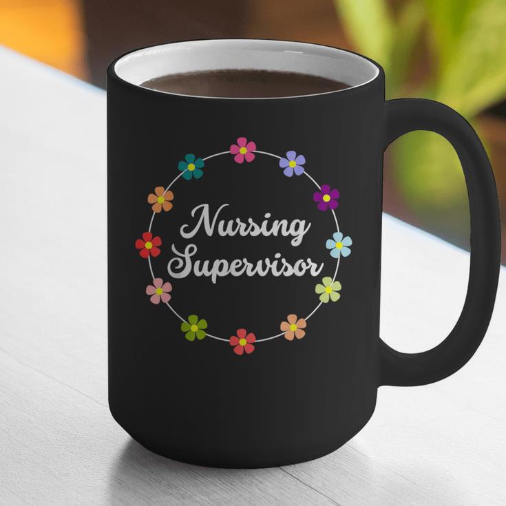 Nursing Supervisor Nurse Saying Graduation Proud Nurse Love Graphic Print Coffee Mug