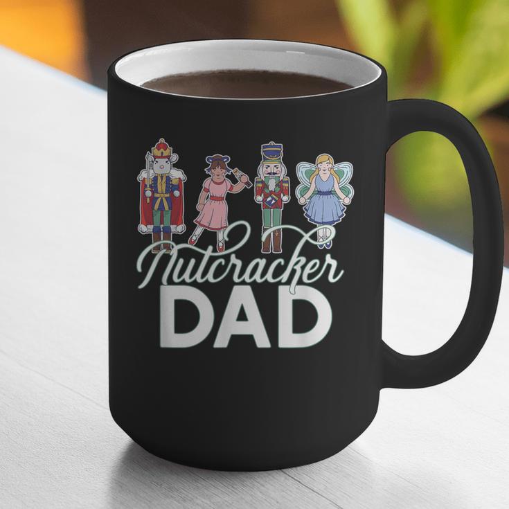 NUTCRACKER DAD Fun Christmas Ballet Parent Meme Graphic Print Coffee Mug NUTCRACKER DAD Fun Christmas Ballet Parent Meme Graphic Print Coffee Mug