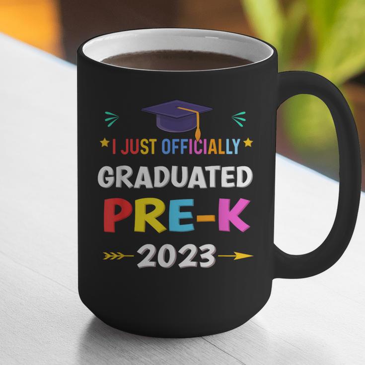 I Officially Graduated Pre-k Graduation Pre k Class 2023 Kid Graphic Print Coffee Mug