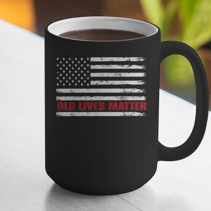 Old Lives Matter Tshirt 60th Birthday For Men 50th Dad Graphic Print Coffee Mug Old Lives Matter Tshirt 60th Birthday For Men 50th Dad Graphic Print Coffee Mug