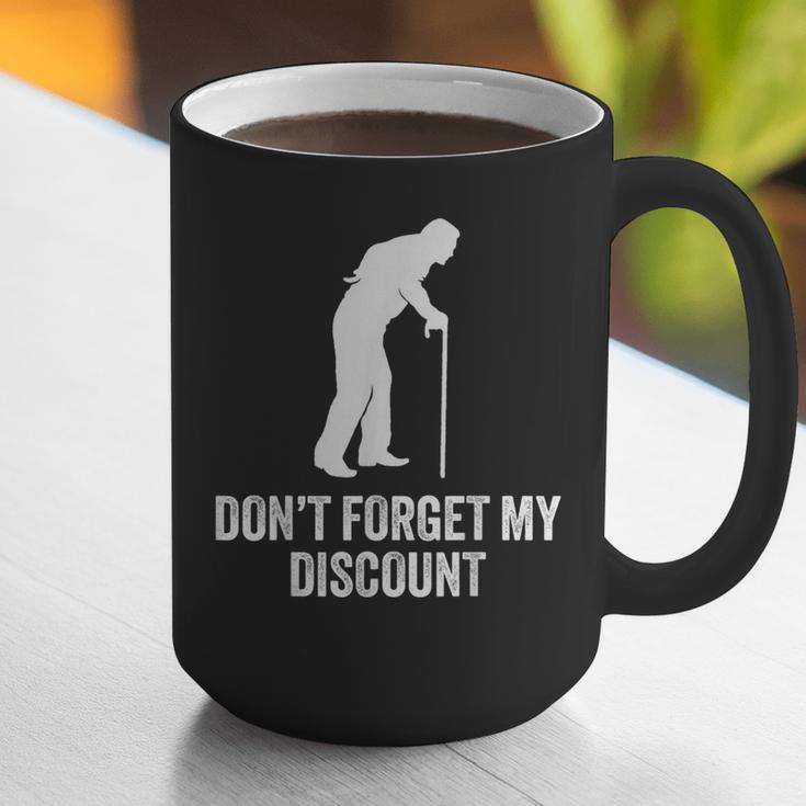 Old Man Gag Old Person Older People Men Dad Birthday Graphic Print Coffee Mug