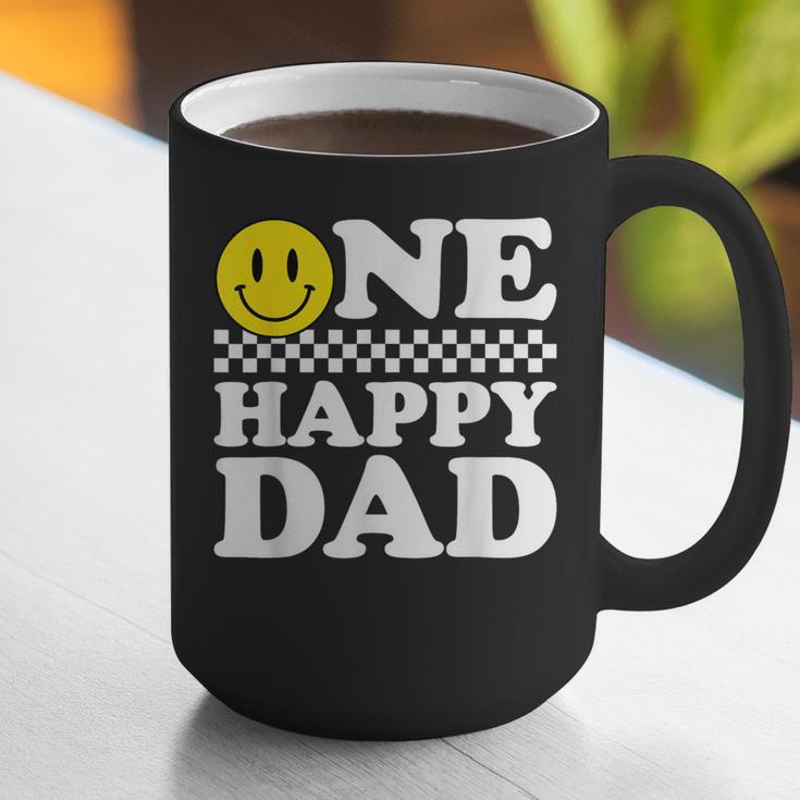 One Happy Dude Dad 1st Birthday Family Matching Graphic Print Coffee Mug