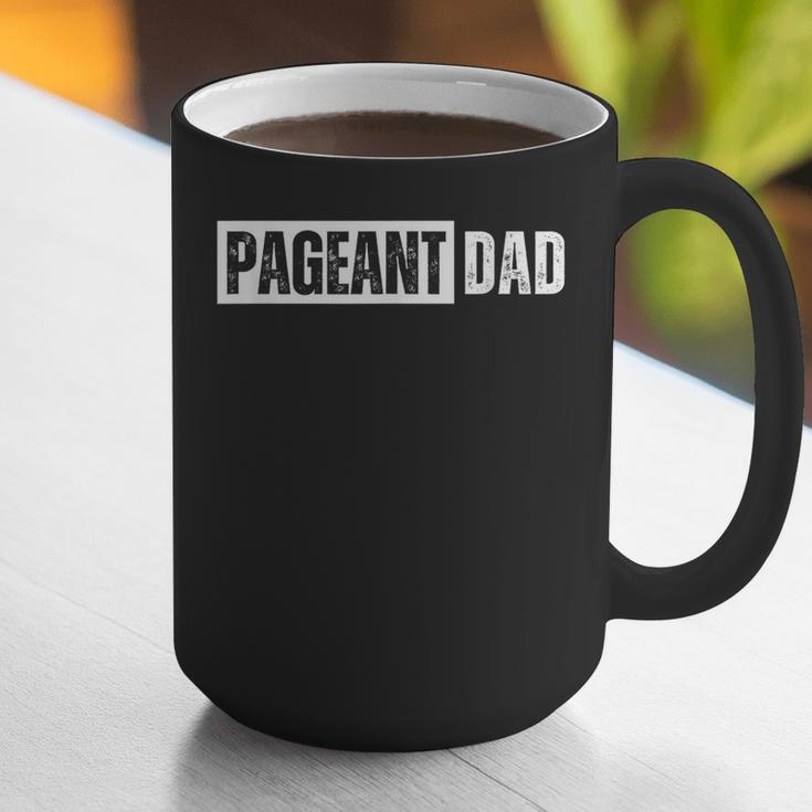 Pageant Dad Graphic Print Coffee Mug