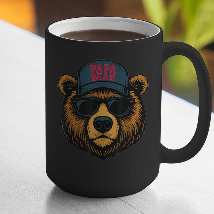 Papa Bear Father's Day Great Dad Joke Graphic Print Coffee Mug Papa Bear Father's Day Great Dad Joke Graphic Print Coffee Mug