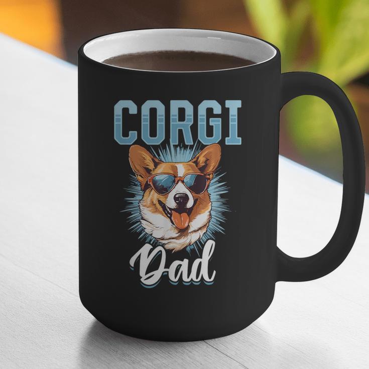 Pembroke Welsh Corgi Corgi Dad Graphic Print Coffee Mug