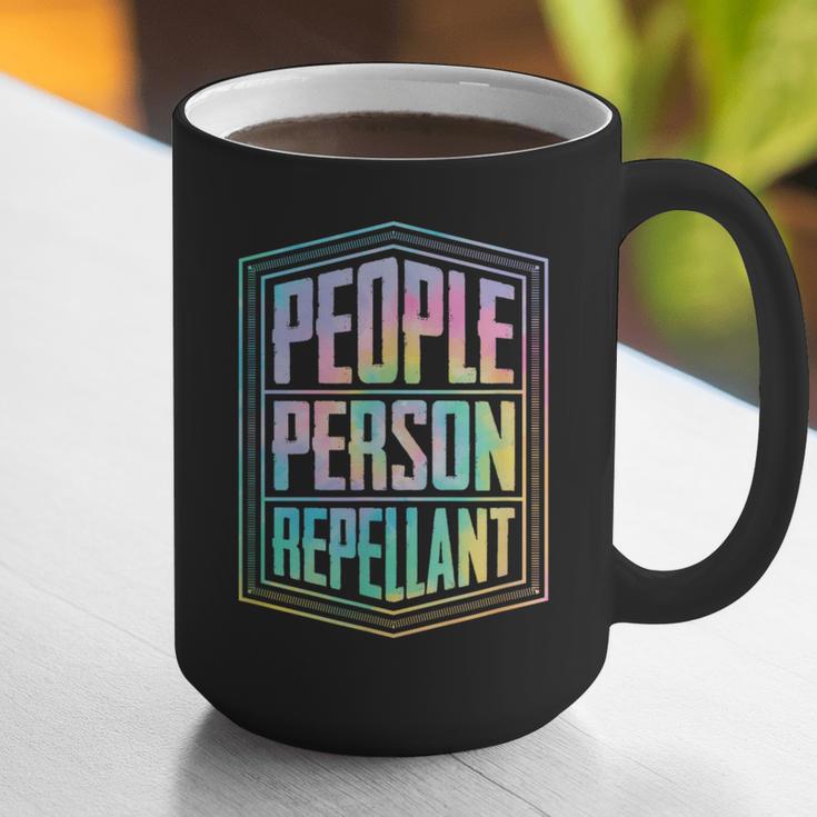 People Person Repellant Antisocial Introvert Graphic Print Coffee Mug People Person Repellant Antisocial Introvert Graphic Print Coffee Mug