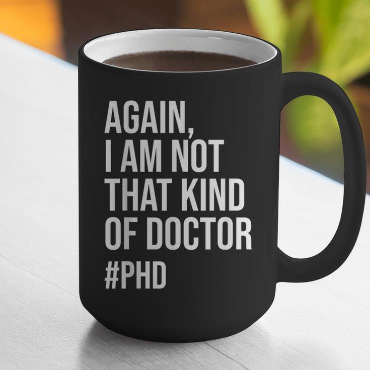 PHD Doctorate Phinished Doctoral Degree PHD Graduation Graphic Print Coffee Mug