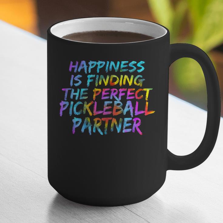 Pickleball Saying Introvert Pickleball Game Partner Graphic Print Coffee Mug