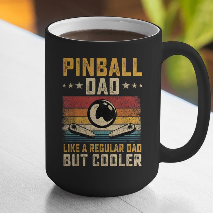 Pinball Dad Like Regular Dad But Cooler Father's Day Graphic Print Coffee Mug