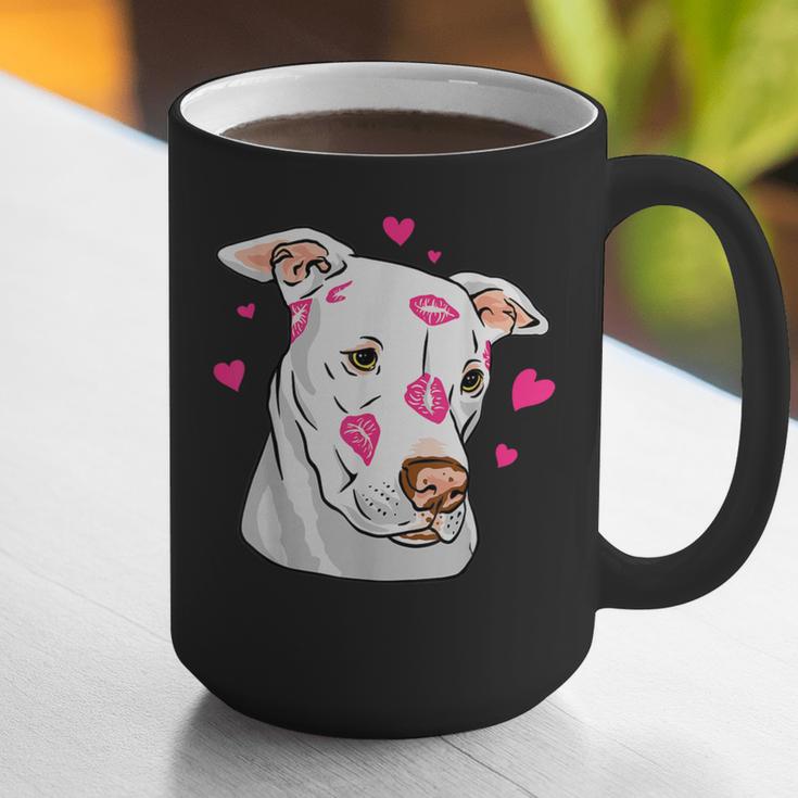 Pitbull Love Pitbull Moms Dads Graphic Print Coffee Mug
