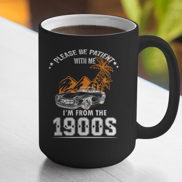 Please Be Patient I'm From The 1900s Classic Car Graphic Print Coffee Mug