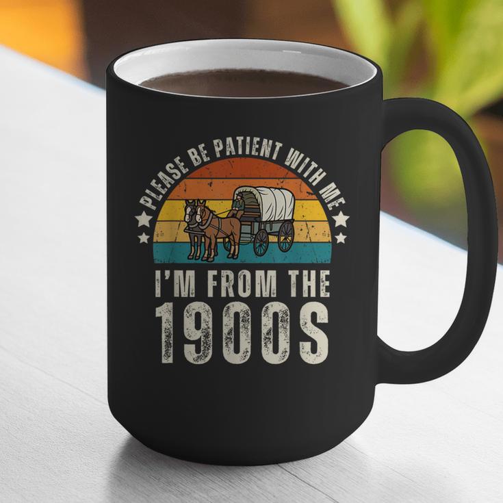 Please Be Patient With Me I'm From The 1900s Father's Day Graphic Print Coffee Mug