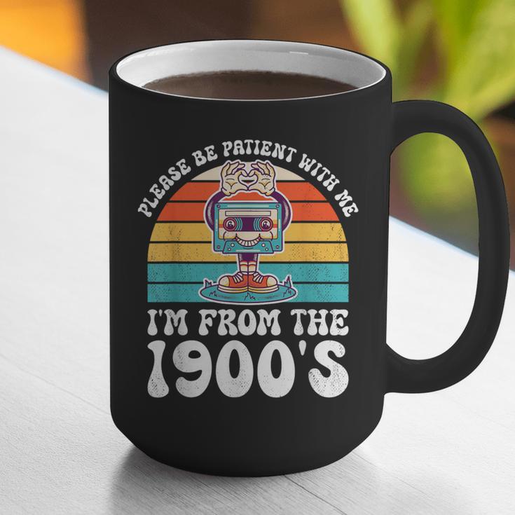 Please Be Patient With Me I'm From The 1900s Kawaii Graphic Print Coffee Mug
