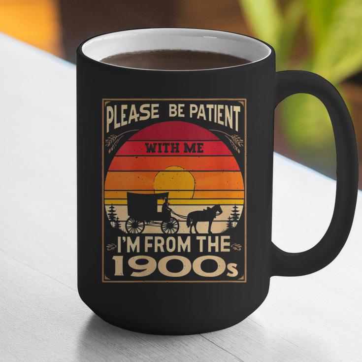 Please Be Patient I'm From The 1900s Sunset Vintage Wagon Graphic Print Coffee Mug Please Be Patient I'm From The 1900s Sunset Vintage Wagon Graphic Print Coffee Mug