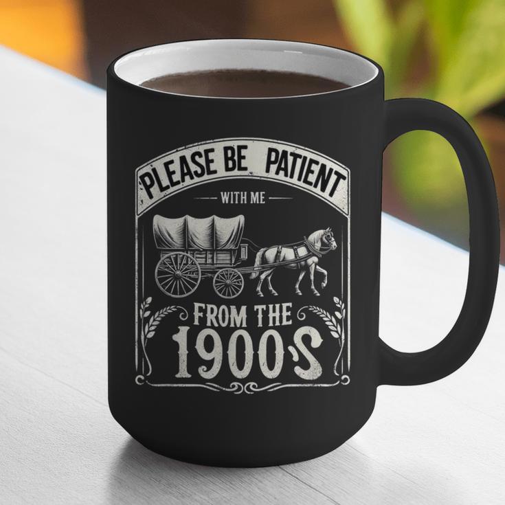Please Be Patient With Me I'm From The 1900s Vintage Vibes Graphic Print Coffee Mug