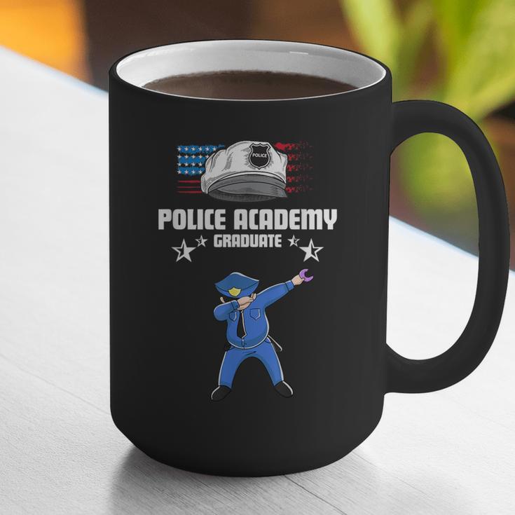Police Academy Graduate Shirt Police Academy Graduation Gift Graphic Print Coffee Mug