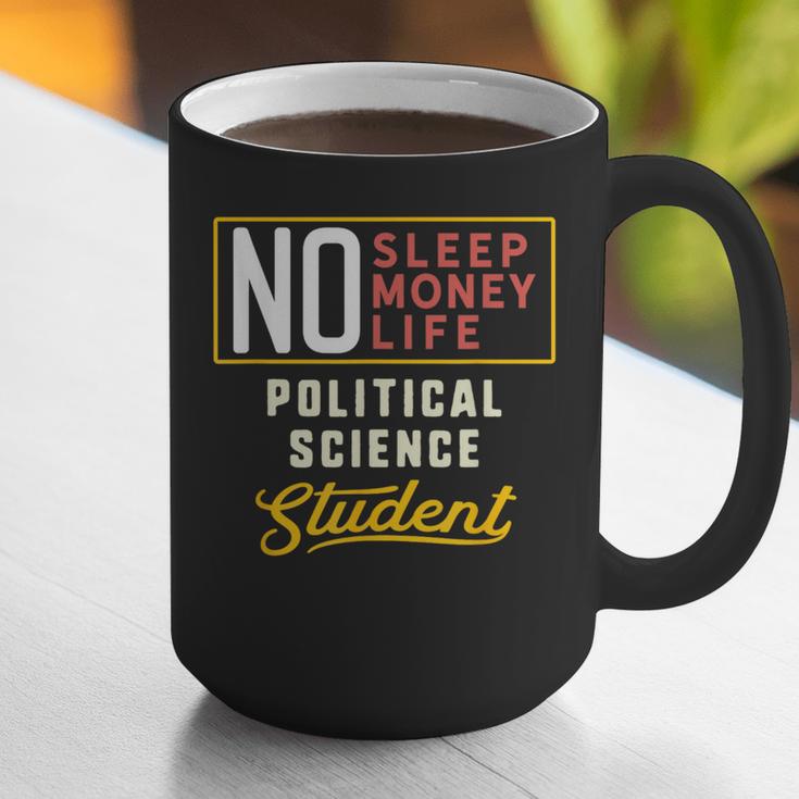 Political Science Major Student Shirt Graduation Graphic Print Coffee Mug