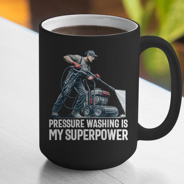 Power Washing Pressure Washing For Washer Dad Men Grandpa Graphic Print Coffee Mug