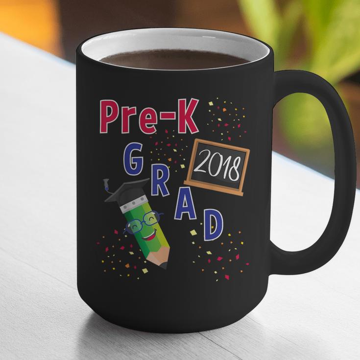 Pre Kindergarten Graduation 2018 Fun Graduate Shirt For Kids Graphic Print Coffee Mug