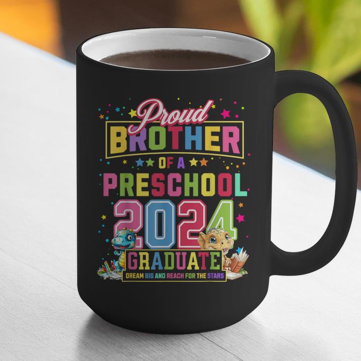 Pre School Graduation Idea Brother & Preschool Graduation Graphic Print Coffee Mug