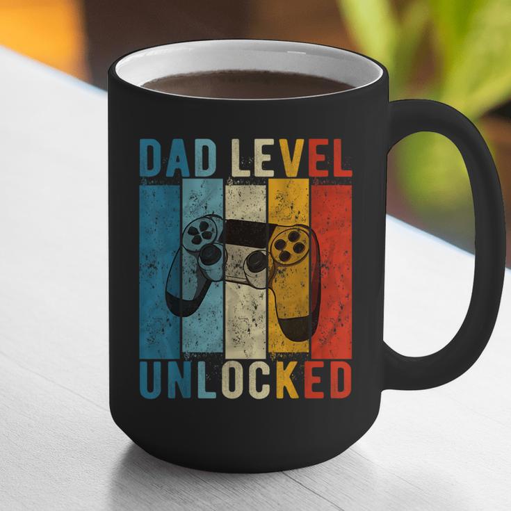 Pregnancy Announcement Dad Level Unlocked New Daddy Father Graphic Print Coffee Mug