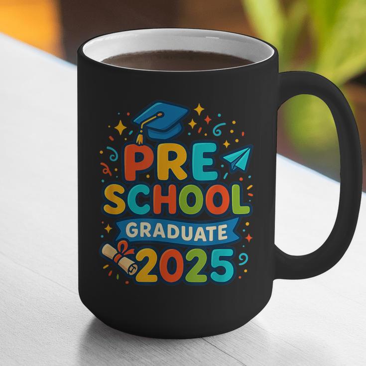 Preschool Graduation 2025 Pre-k Graduate Kids Boys Girls Graphic Print Coffee Mug