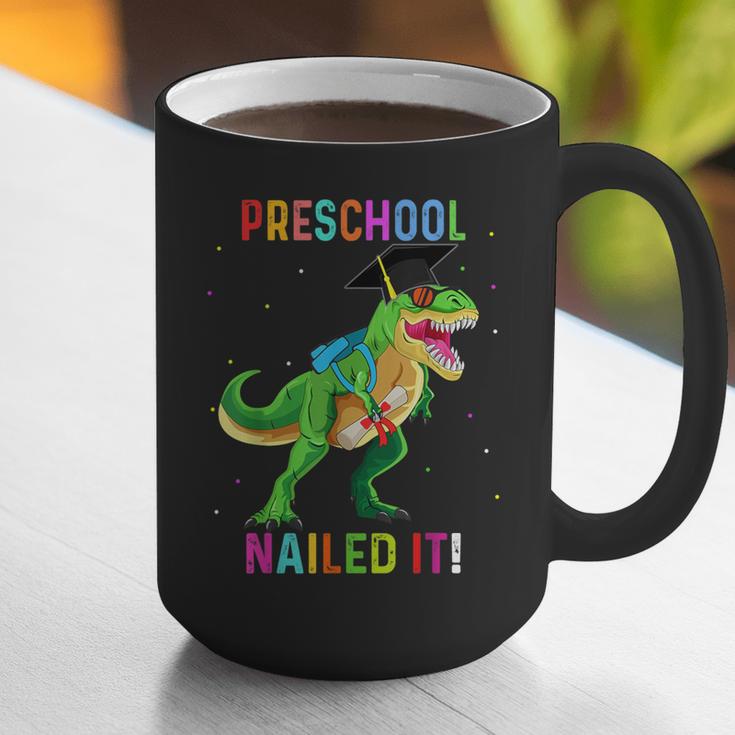 Preschool Graduation Class Of 2022 Graduate Dinosaur Kids Graphic Print Coffee Mug