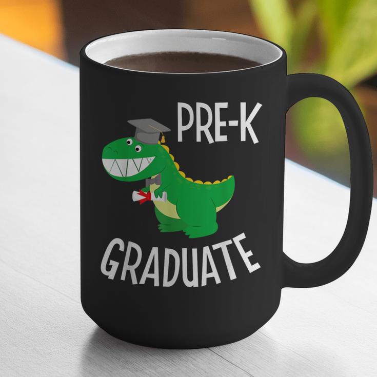 Preschool Graduation Preschooler Dinosaur Pre-K Dino Kids Graphic Print Coffee Mug