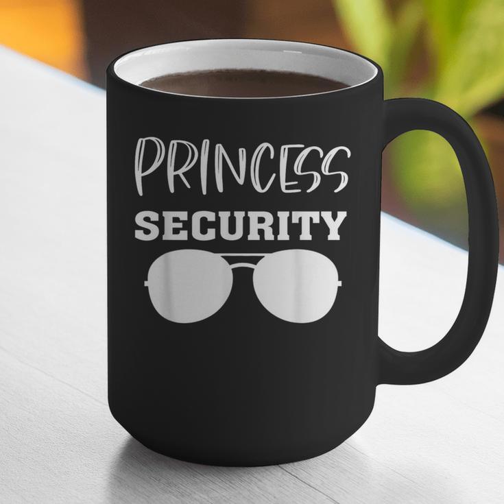 Princess Security Perfects For Dad Orr Boyfriend Small Graphic Print Coffee Mug