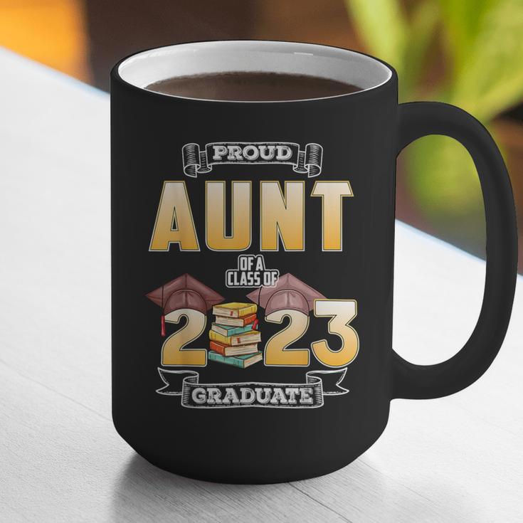 Proud Aunt Of A Class Of 2023 Graduate Graduation Women Graphic Print Coffee Mug