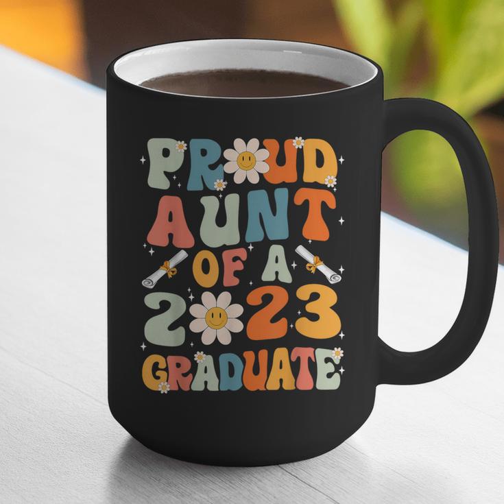 Proud Aunt Of A Class Of 2023 Graduated Graduation Women Graphic Print Coffee Mug