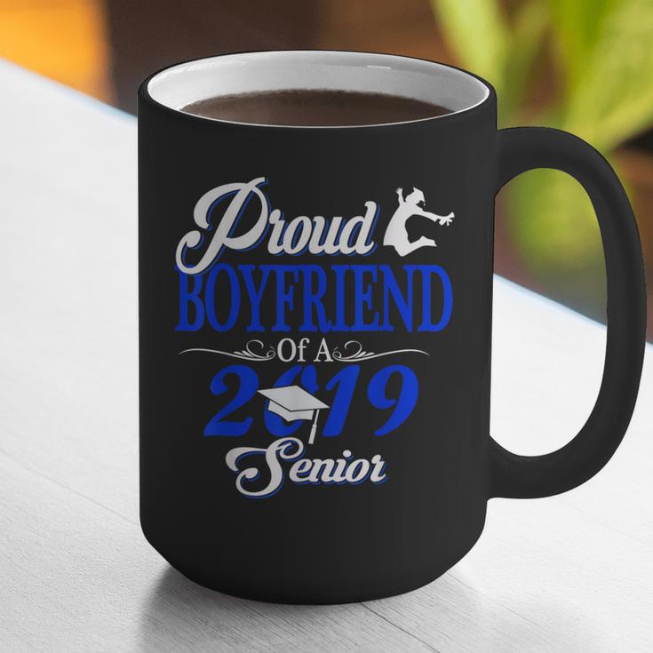 Proud BOYFRIEND Of A Class 2019 Senior Tee Graduation Graphic Print Coffee Mug