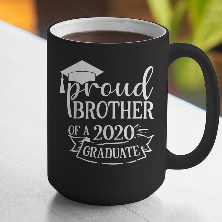 Proud Brother Of a 2020 Graduate Graduation Class Graphic Print Coffee Mug