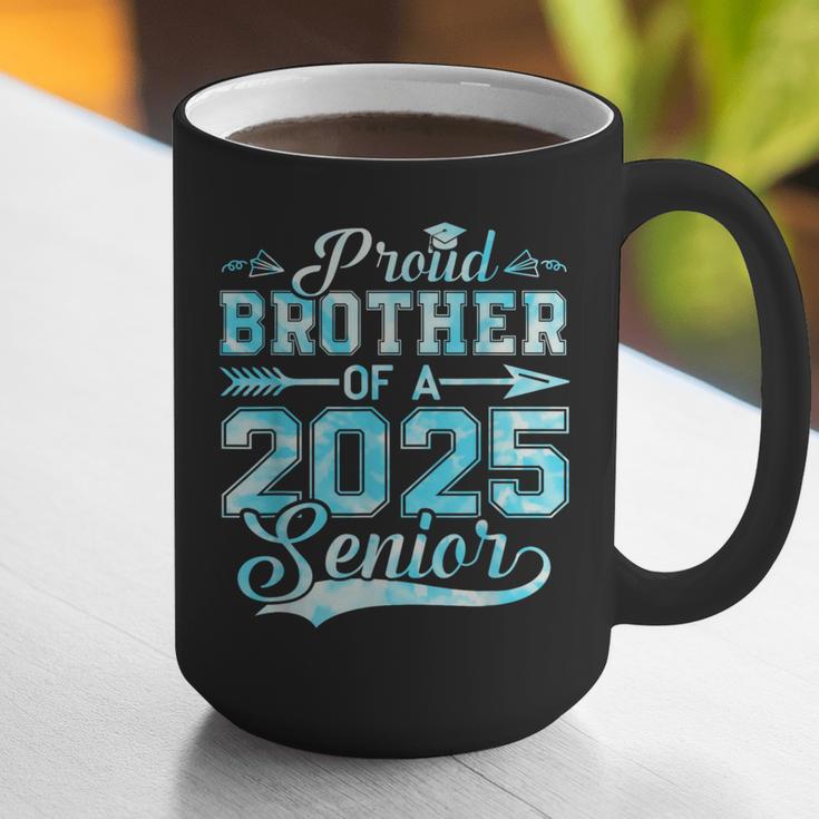 Proud Brother Of a 2025 Senior Graduate Graduation Graphic Print Coffee Mug