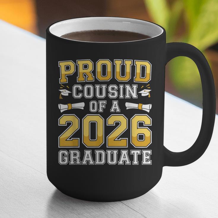 Proud Cousin Of A 2026 Graduate Shirt Class 2026 Graduation Graphic Print Coffee Mug