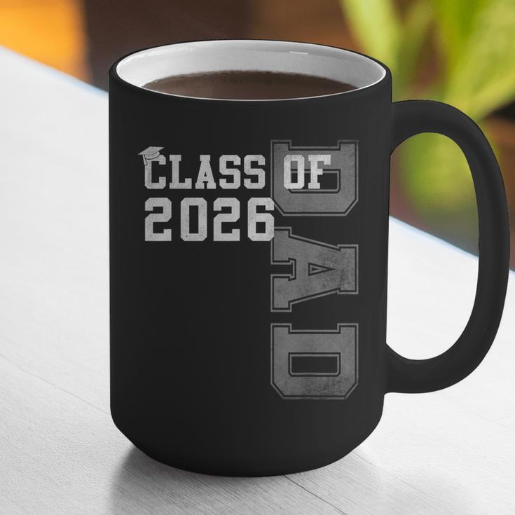 Proud Dad Of A 2026 Graduate Grad Senior Father Graduation Graphic Print Coffee Mug