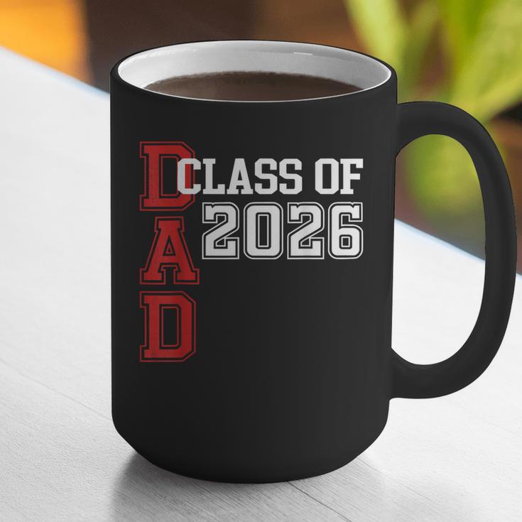 Proud Dad Of A 2026 Graduate Grad Senior Father Graduation Graphic Print Coffee Mug