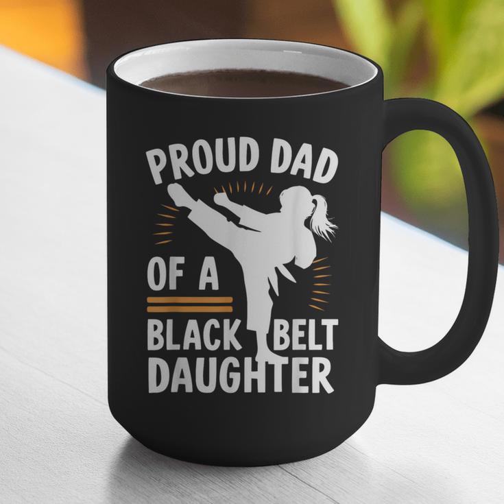 Proud Dad Of A Belt Daughter Graphic Print Coffee Mug