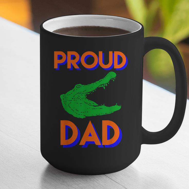 Proud Dad Of A Gator Unique Idea For Fathers Day Graphic Print Coffee Mug