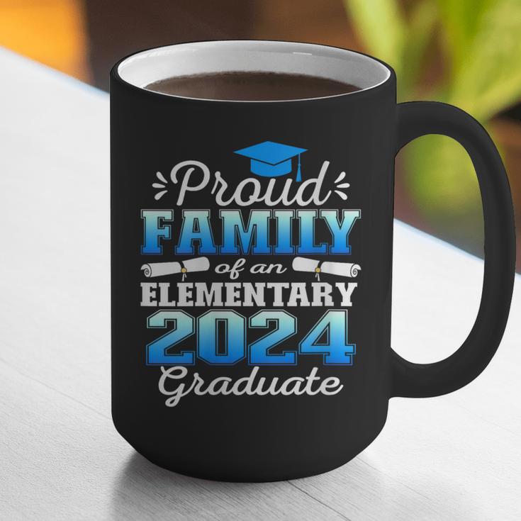 Proud Family Of 5th Grade Graduate 2024 Family Graduation Graphic Print Coffee Mug